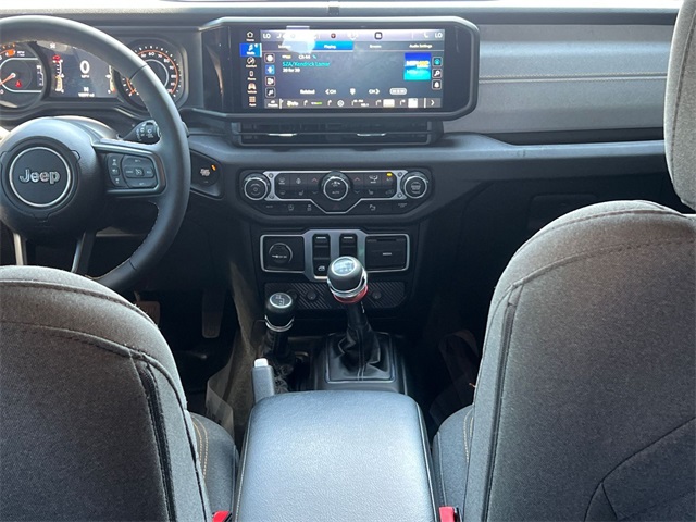 used 2024 Jeep Wrangler car, priced at $34,211