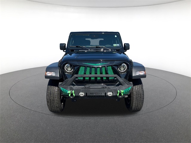 used 2024 Jeep Wrangler car, priced at $34,211