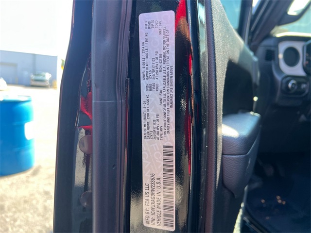used 2024 Jeep Wrangler car, priced at $34,211