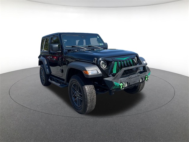 used 2024 Jeep Wrangler car, priced at $34,211