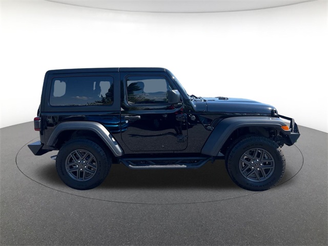 used 2024 Jeep Wrangler car, priced at $34,211