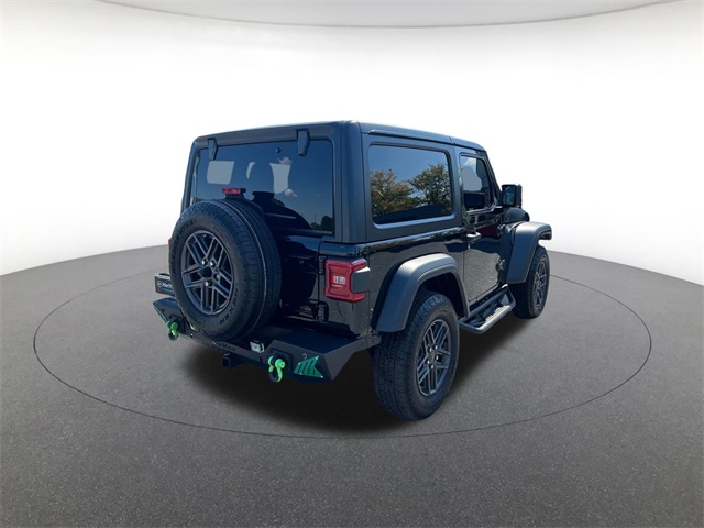 used 2024 Jeep Wrangler car, priced at $34,211