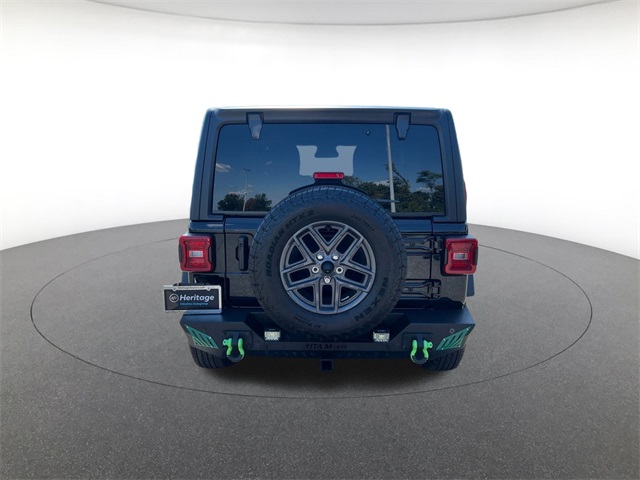used 2024 Jeep Wrangler car, priced at $34,211