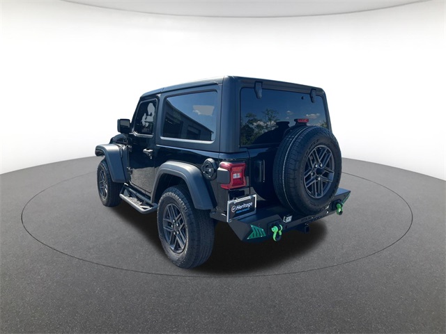 used 2024 Jeep Wrangler car, priced at $34,211