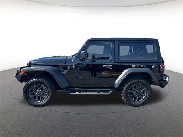 used 2024 Jeep Wrangler car, priced at $34,211