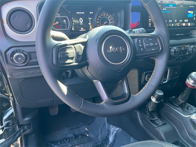 used 2024 Jeep Wrangler car, priced at $34,211