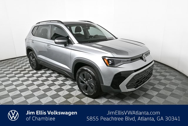 new 2025 Volkswagen Taos car, priced at $28,511