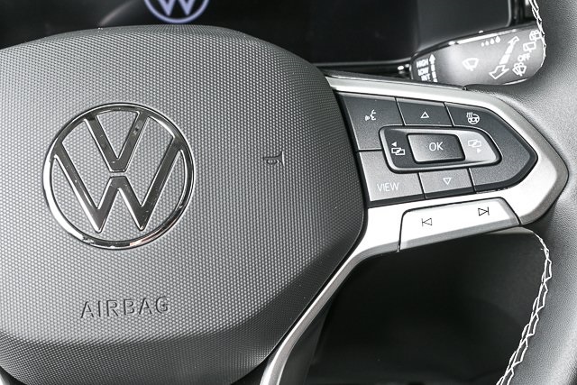 new 2025 Volkswagen Taos car, priced at $28,511