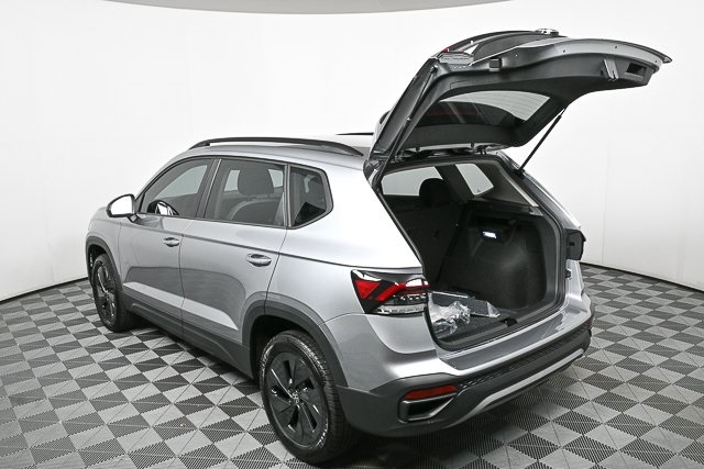 new 2025 Volkswagen Taos car, priced at $28,511