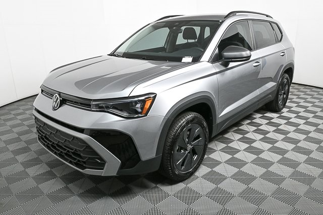 new 2025 Volkswagen Taos car, priced at $28,511