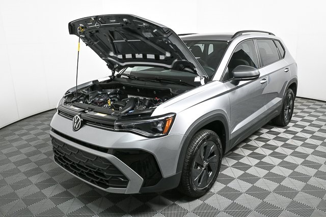 new 2025 Volkswagen Taos car, priced at $28,511
