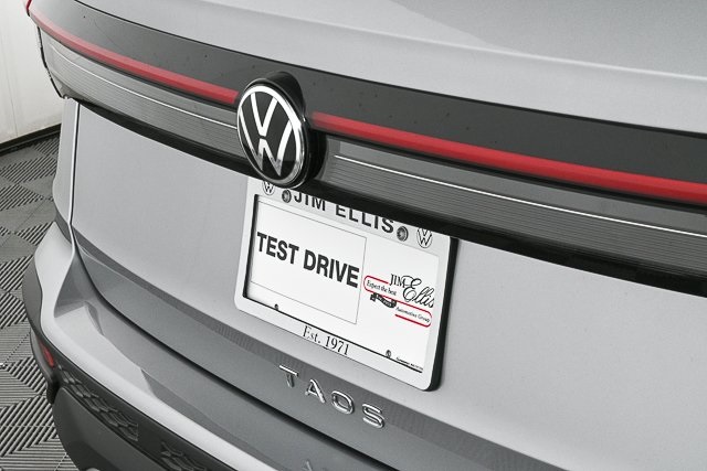 new 2025 Volkswagen Taos car, priced at $28,511