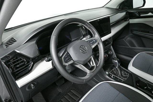 new 2025 Volkswagen Taos car, priced at $28,511