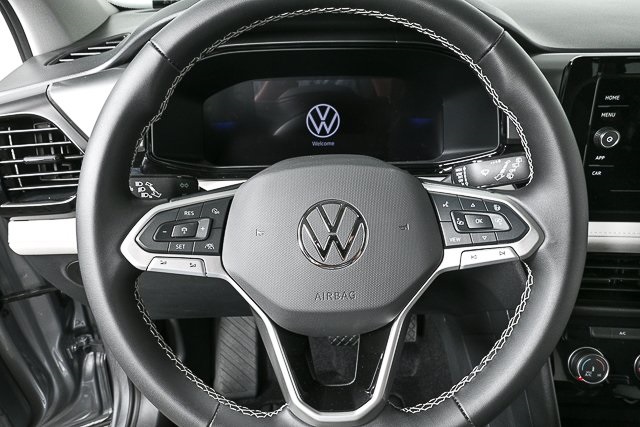 new 2025 Volkswagen Taos car, priced at $28,511