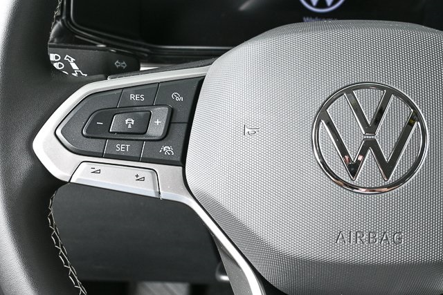 new 2025 Volkswagen Taos car, priced at $28,511