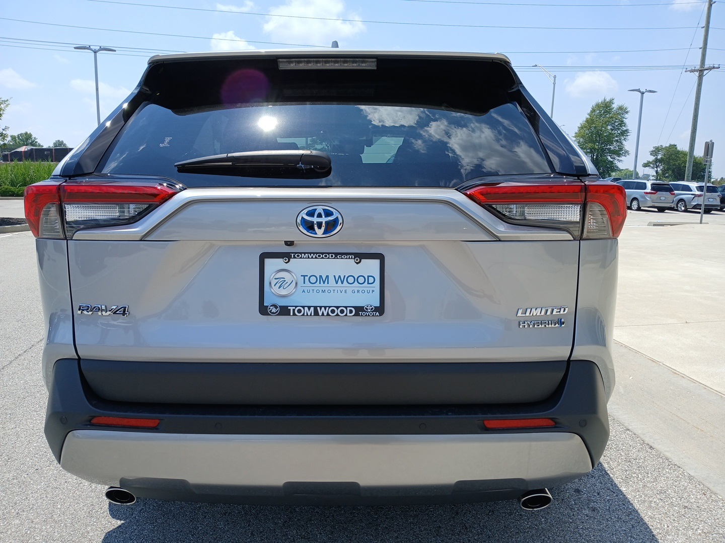 used 2022 Toyota RAV4 Hybrid car, priced at $36,513