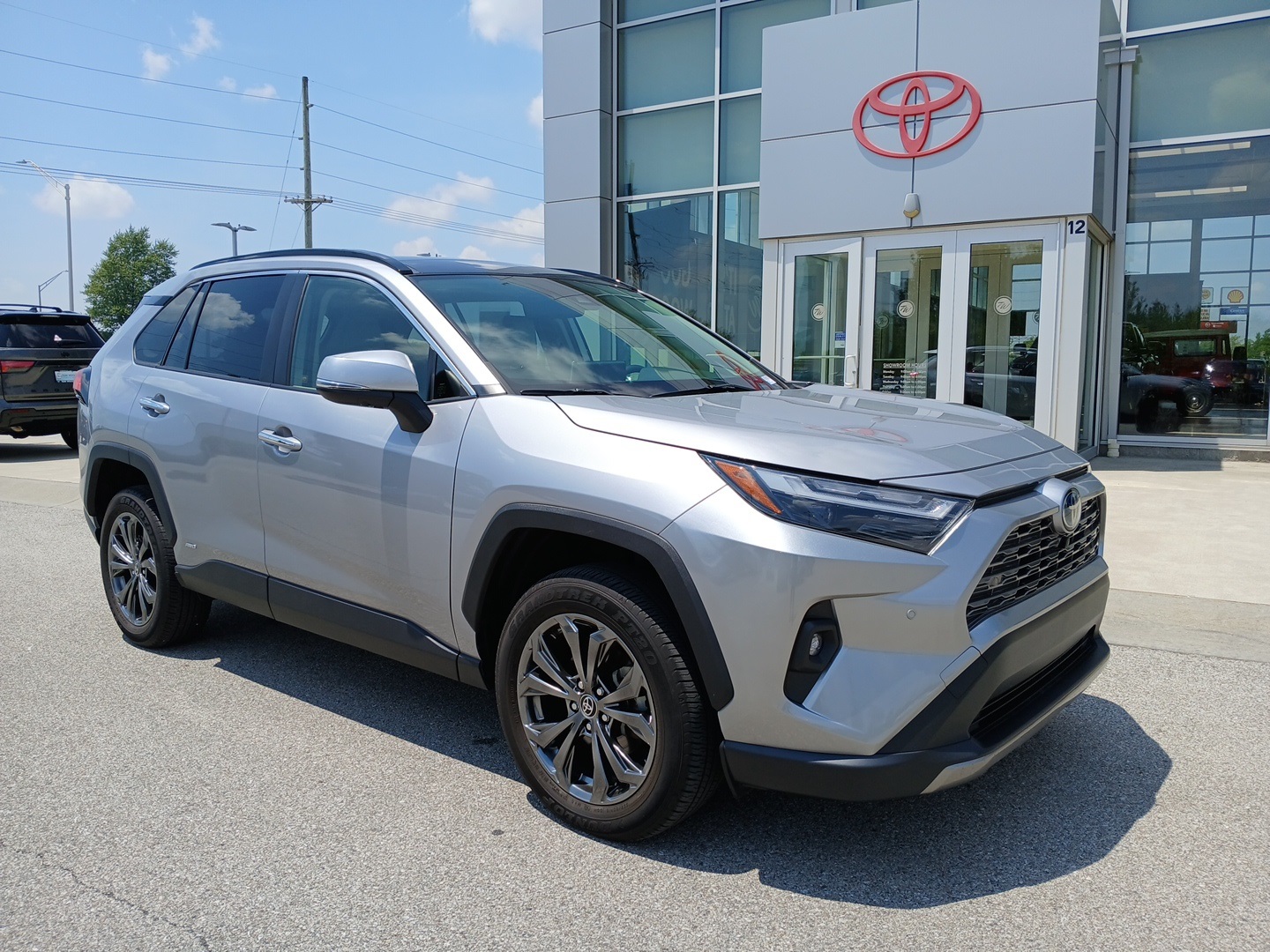 used 2022 Toyota RAV4 Hybrid car, priced at $36,513