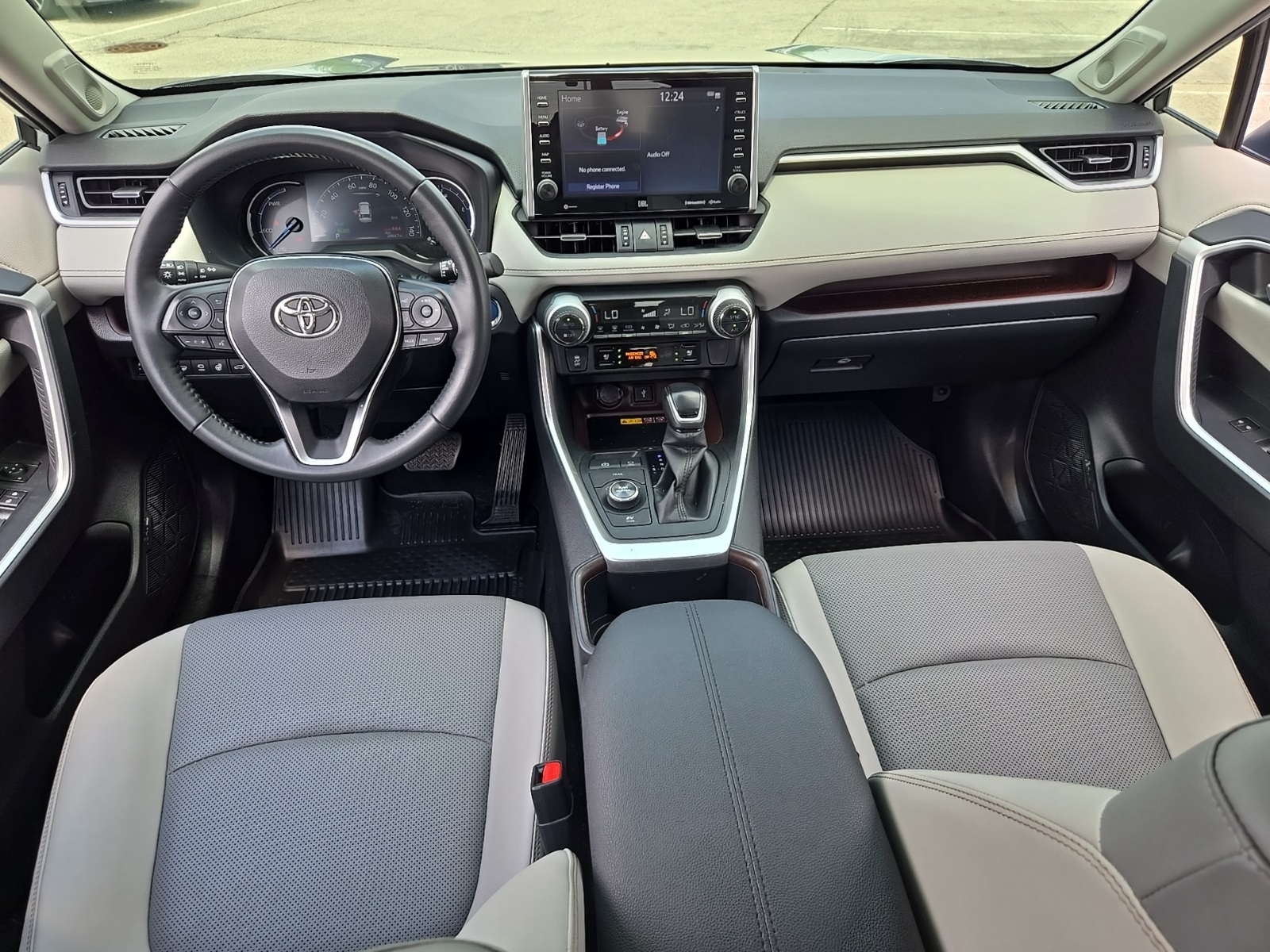 used 2022 Toyota RAV4 Hybrid car, priced at $36,513