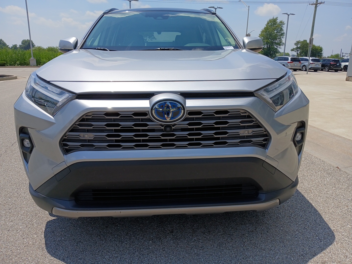 used 2022 Toyota RAV4 Hybrid car, priced at $36,513