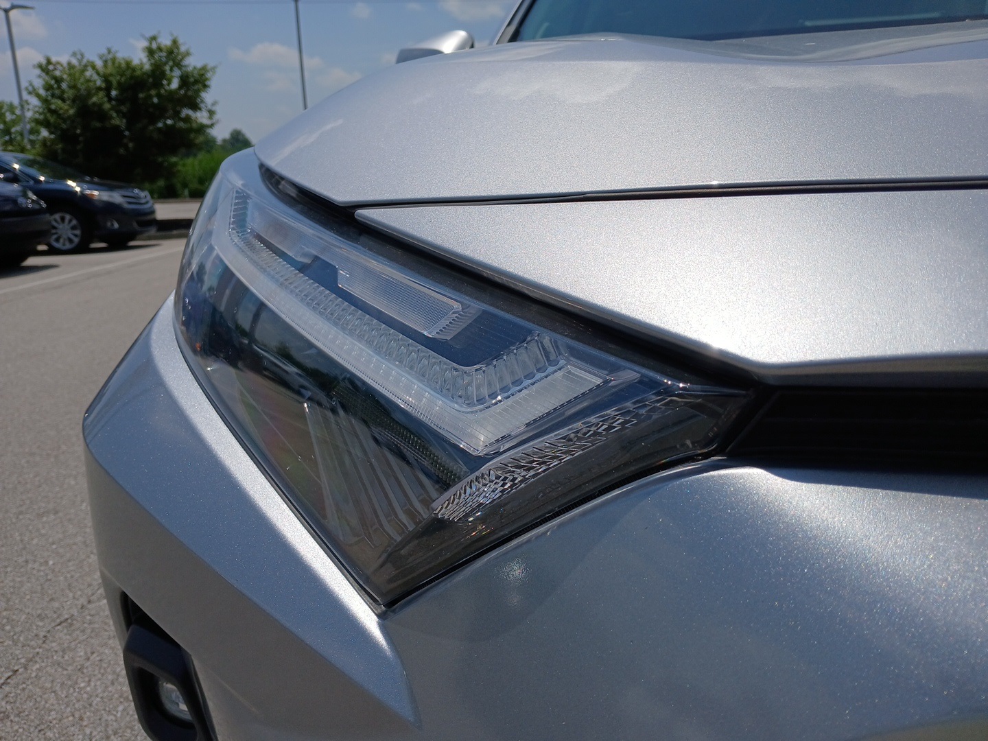 used 2022 Toyota RAV4 Hybrid car, priced at $36,513