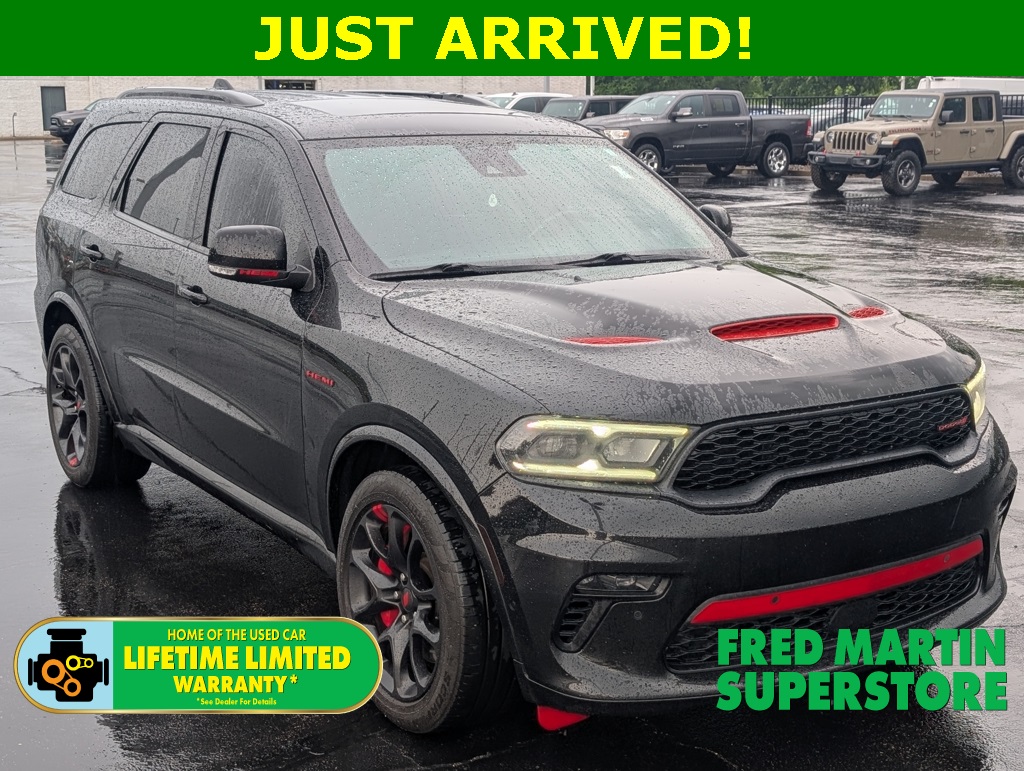 used 2021 Dodge Durango car, priced at $35,000