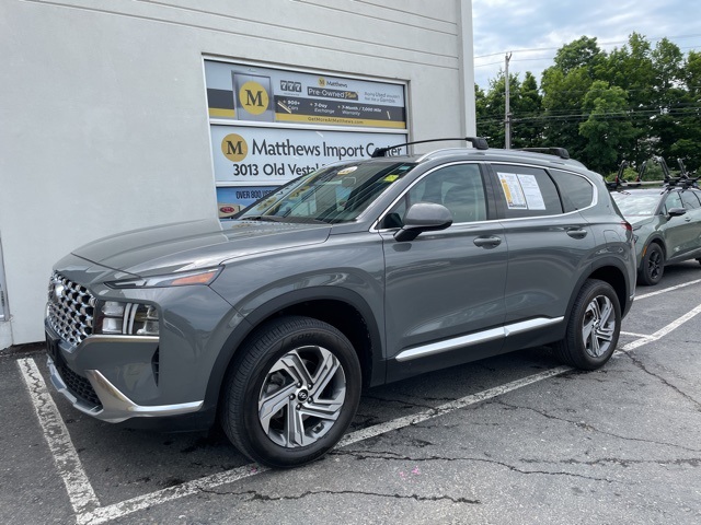 used 2022 Hyundai Santa Fe car, priced at $27,990