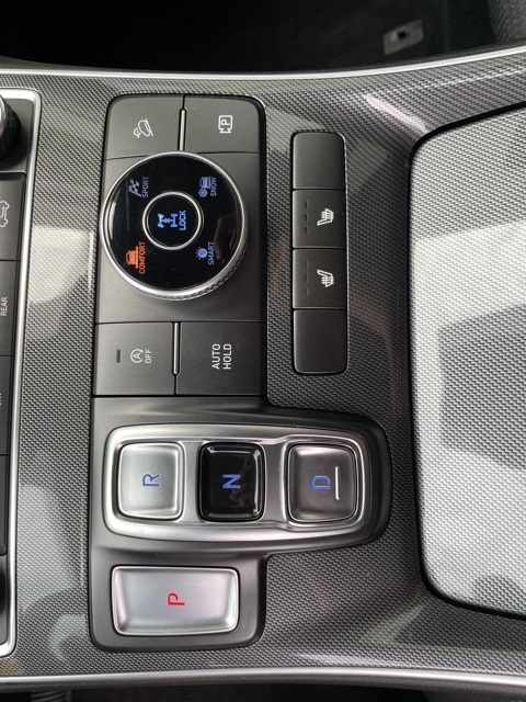used 2022 Hyundai Santa Fe car, priced at $27,990