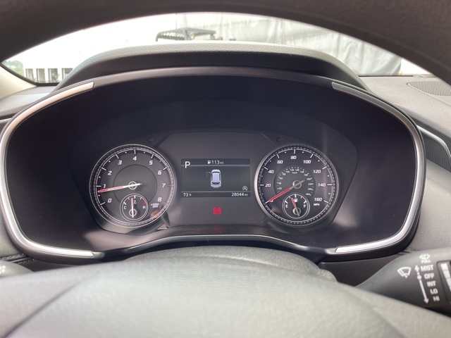 used 2022 Hyundai Santa Fe car, priced at $27,990