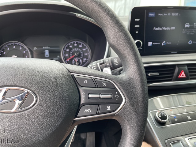 used 2022 Hyundai Santa Fe car, priced at $27,990
