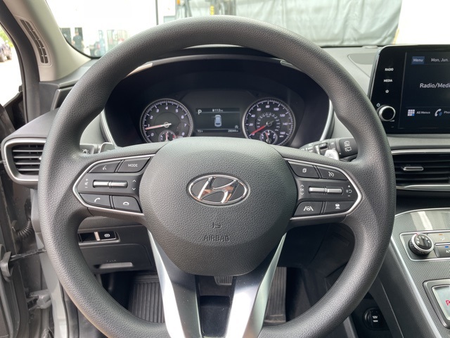 used 2022 Hyundai Santa Fe car, priced at $27,990