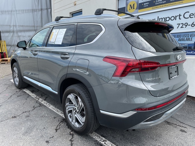 used 2022 Hyundai Santa Fe car, priced at $27,990