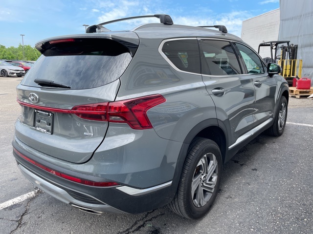 used 2022 Hyundai Santa Fe car, priced at $27,990