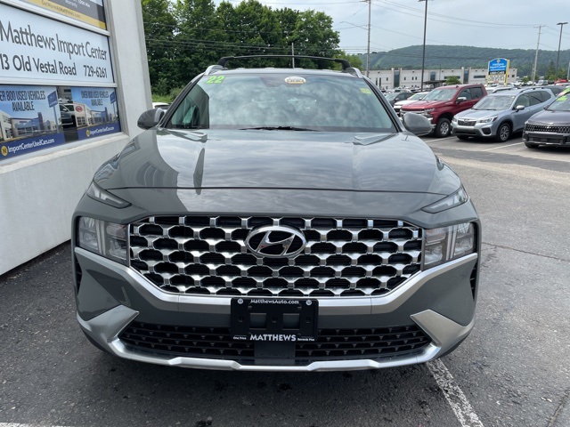 used 2022 Hyundai Santa Fe car, priced at $27,990