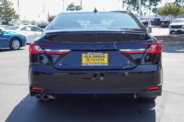 new 2025 Toyota Camry car
