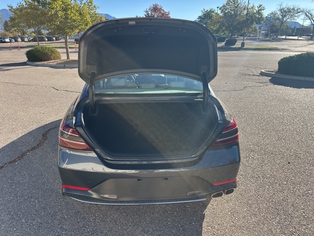 used 2022 Genesis G70 car, priced at $29,959