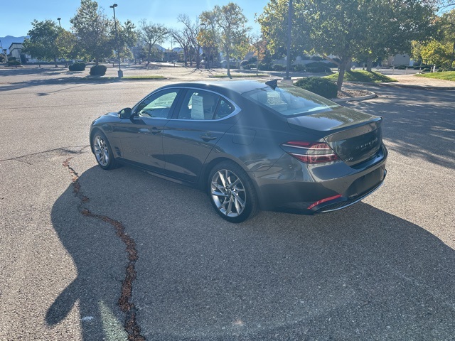 used 2022 Genesis G70 car, priced at $29,959