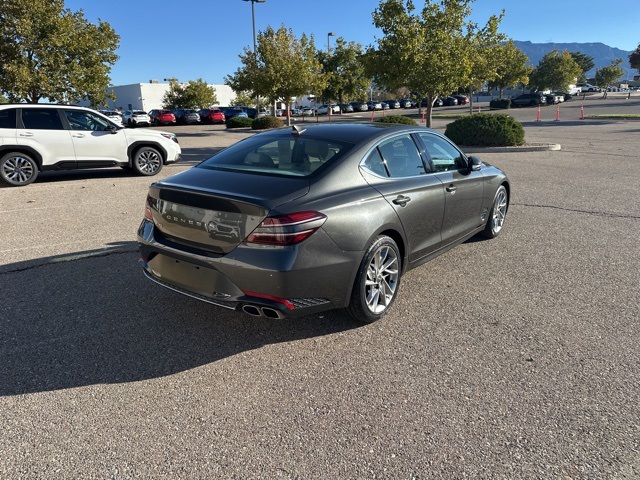 used 2022 Genesis G70 car, priced at $29,959