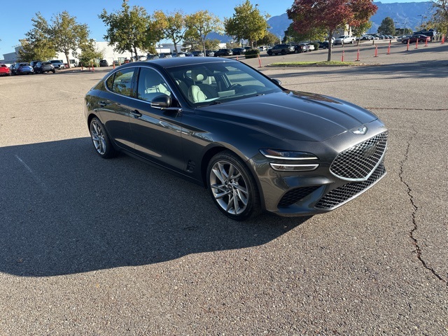 used 2022 Genesis G70 car, priced at $29,959