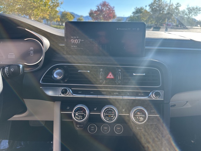 used 2022 Genesis G70 car, priced at $29,959