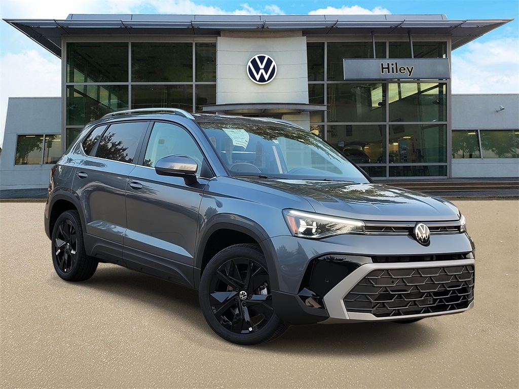 new 2025 Volkswagen Taos car, priced at $30,217