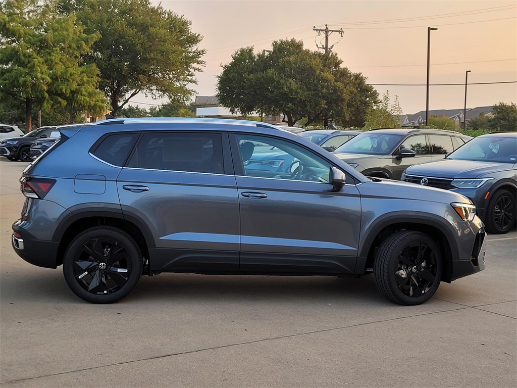 new 2025 Volkswagen Taos car, priced at $28,717