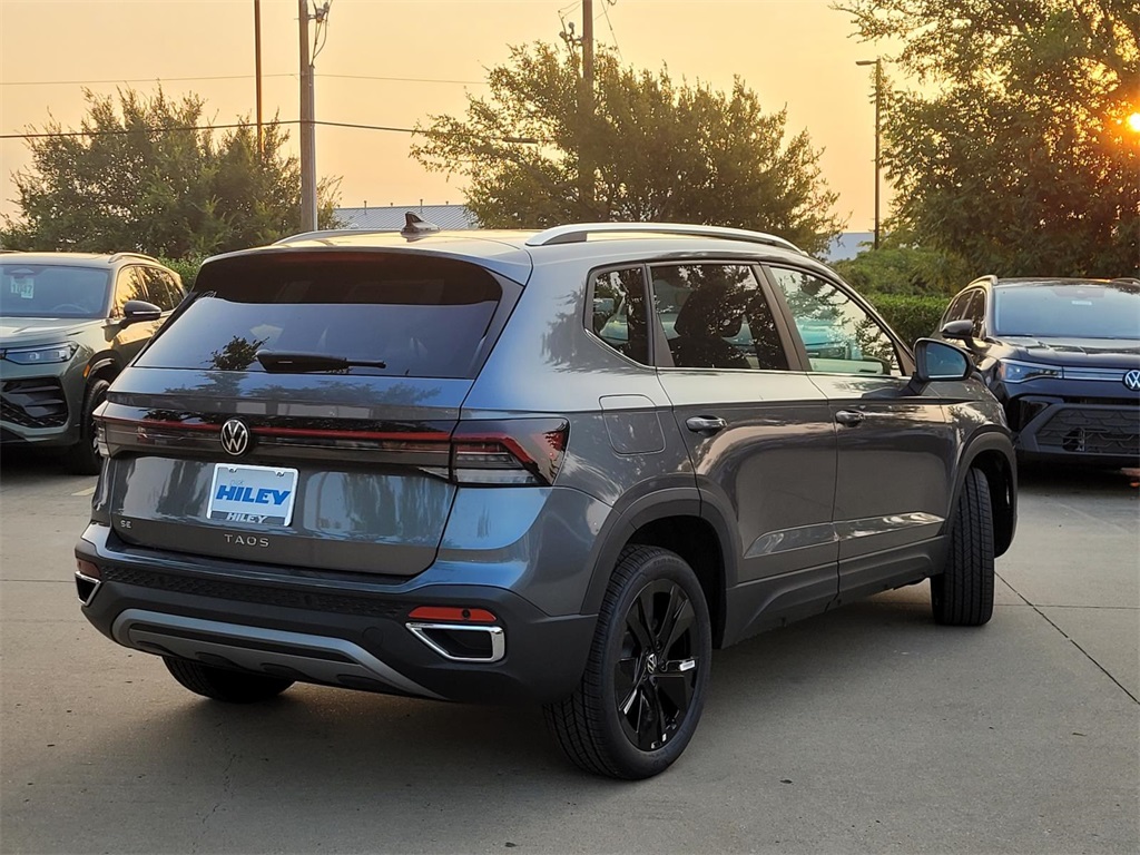 new 2025 Volkswagen Taos car, priced at $28,717