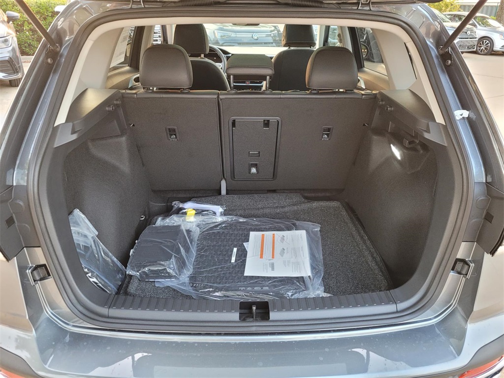 new 2025 Volkswagen Taos car, priced at $28,717