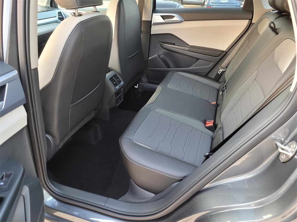 new 2025 Volkswagen Taos car, priced at $28,717