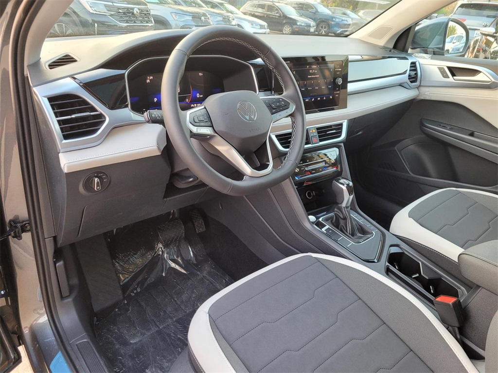 new 2025 Volkswagen Taos car, priced at $28,717