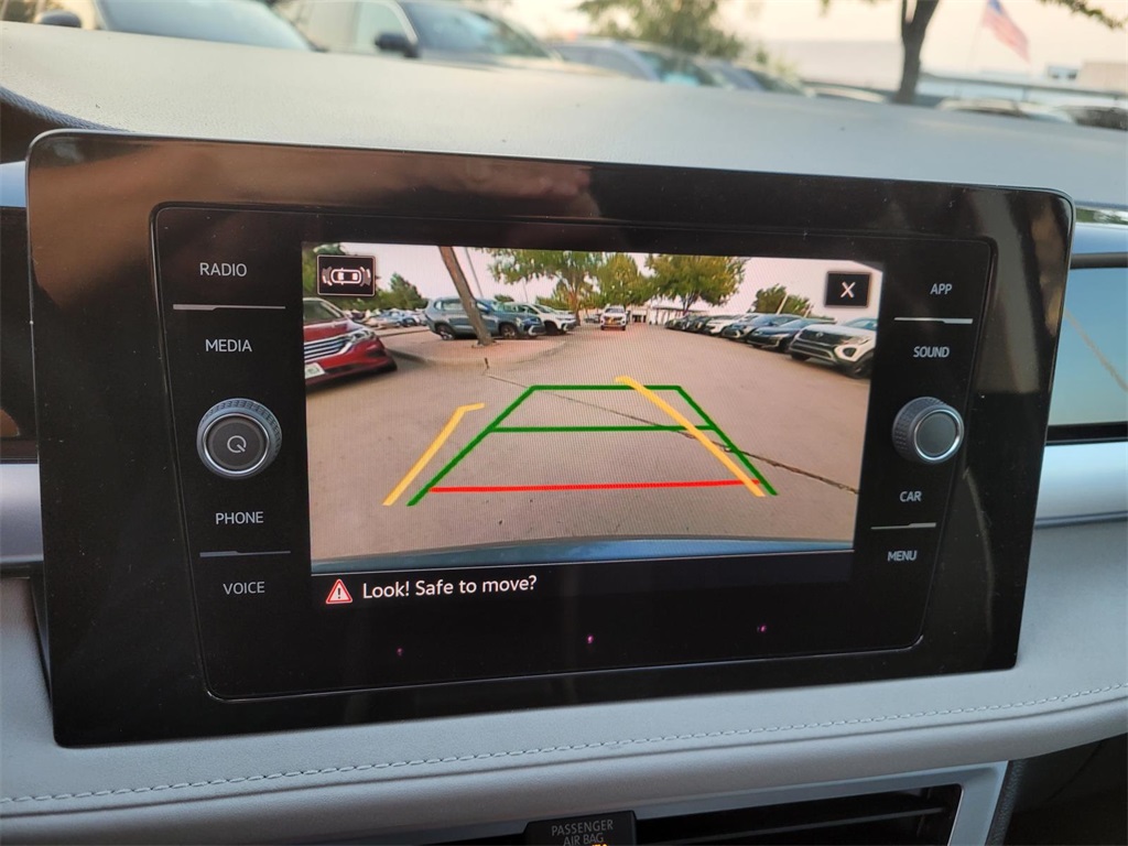 new 2025 Volkswagen Taos car, priced at $28,717