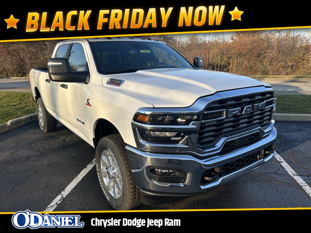 new 2026 Ram 2500 car, priced at $70,999