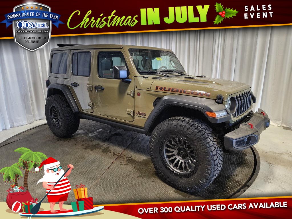 new 2025 Jeep Wrangler car, priced at $67,999