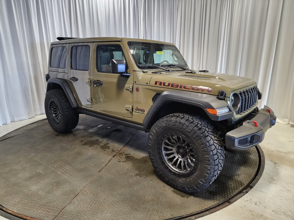 new 2025 Jeep Wrangler car, priced at $67,999