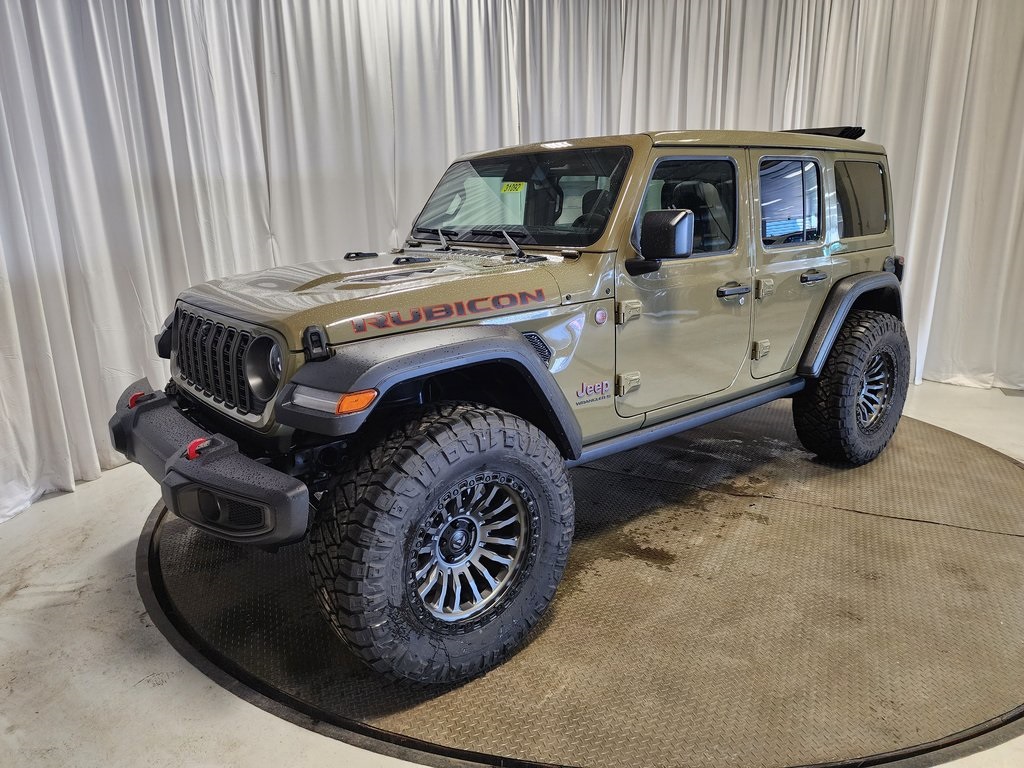 new 2025 Jeep Wrangler car, priced at $67,999